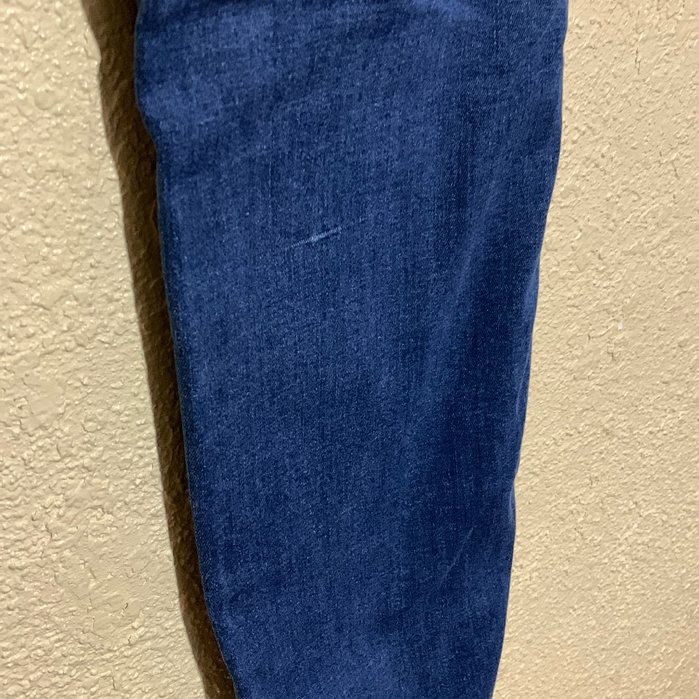 NOBO Jeans 9 Jr Blue Stretchy High Rise Skinny Cotton Polyester Spandex 4 Pocket - Picture 15 of 16
